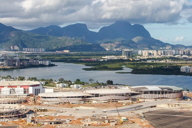 Олимпийские объекты «Рио 2016» за год до начала Олимпиады: «Кариока Арена» 1, 2, 3