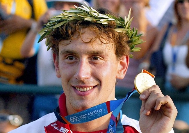 Андрей Моисеев — чемпион Олимпийских игр 2004 в Афинах