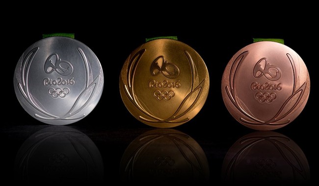 Медаль Олимпийских игр 2016 года в Рио-де-Жанейро