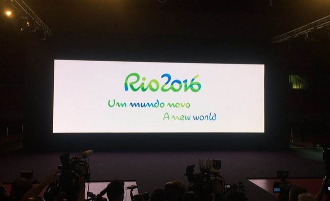 «Новый мир» — официальный девиз Олимпийских и Паралимпийских игр 2016 года в Рио-де-Жанейро