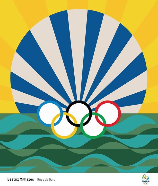 Оргкомитет Олимпиады «Рио-2016» представил официальные постеры Игр