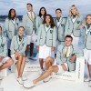 Олимпийская парадная форма сборной Австралии Играх-2016 в Рио-де-Жанейро