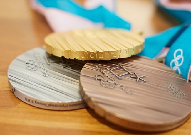 Пхенчхан-2018: медаль Олимпийских игр