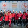 Олимпийская униформа национальной команды Канады на Олимпиаду-2018 в Пхенчхане