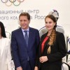 Презентация олимпийской формы сборной России на Игры-2018 в Пхенчхане