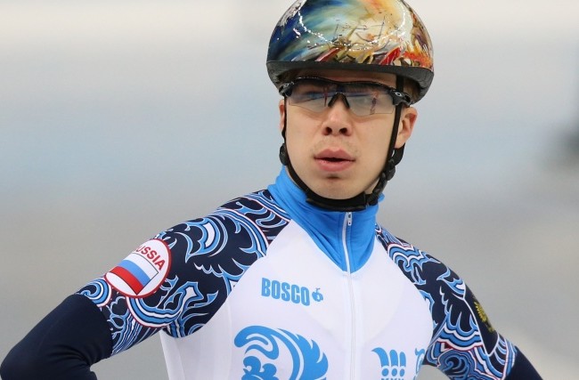 Российский шорт-трекист Елистратов — бронзовый призёр Пхёнчхана на дистанции 1500 метров
