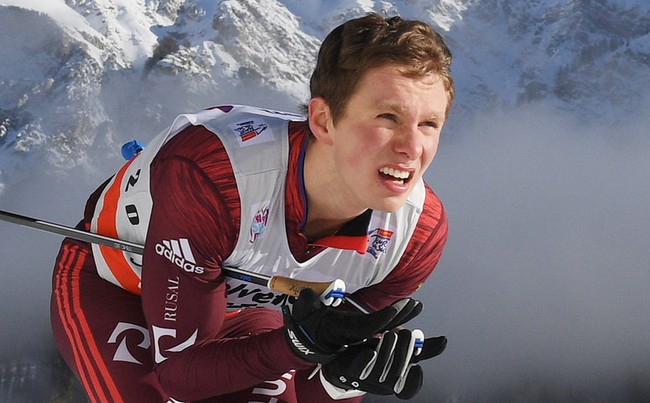 Российский лыжник Денис Спицов — бронзовый призёр Олимпиады-2018 в гонке на 15 км свободным стилем