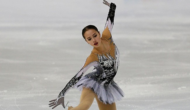 Алина Загитова побила мировой рекорд в короткой программе на Олимпиаде-2018