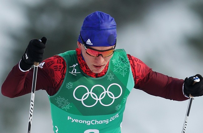 Александр Большунов — серебряный призёр олимпийского марафона на 50 км, у Ларькова — бронза