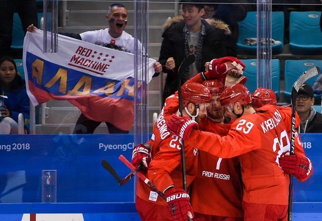 Российские хоккеисты вырвали победу в финале олимпийского турнира у сборной Германии