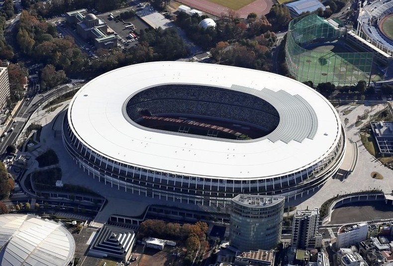 Токио-2020, Олимпийские объекты: Новый Олимпийский стадион