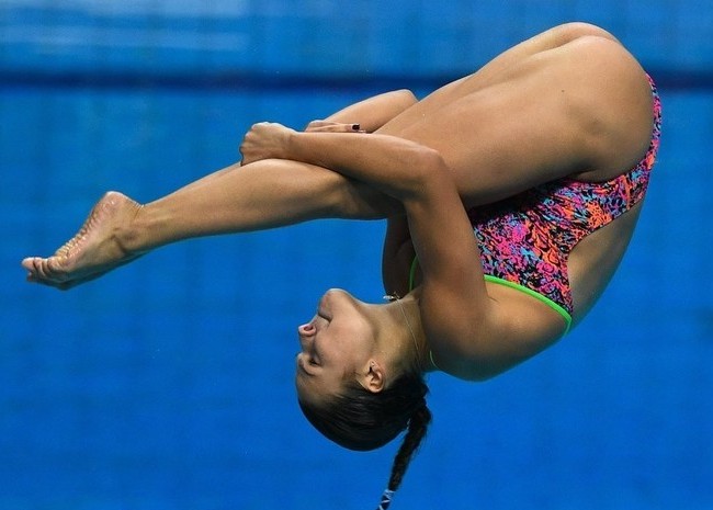 Россия на Олимпиаде будет представлена двумя спортсменками в турнире по прыжкам в воду с трёхметрового трамплина