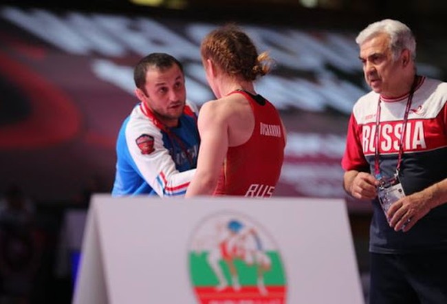 Россия на Олимпиаде в Токио в женской борьбе будет представлена во всех весовых категориях