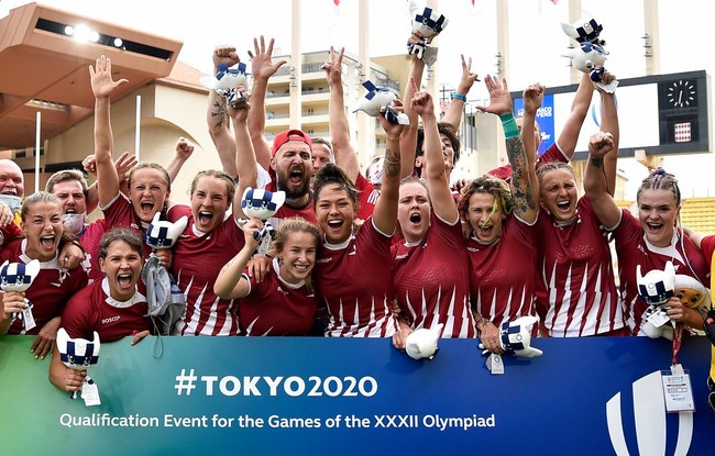 Российские регбистки подготовку к Олимпийским играм проведут в Токио