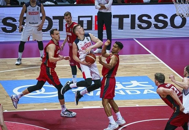 Мужская сборная России по баскетболу не отобралась на Олимпийские игры в Токио