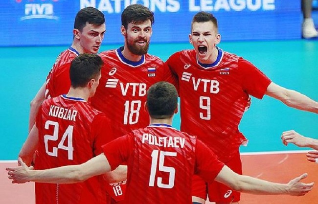 Назван окончательный состав мужской сборной России по волейболу на Олимпиаду в Токио