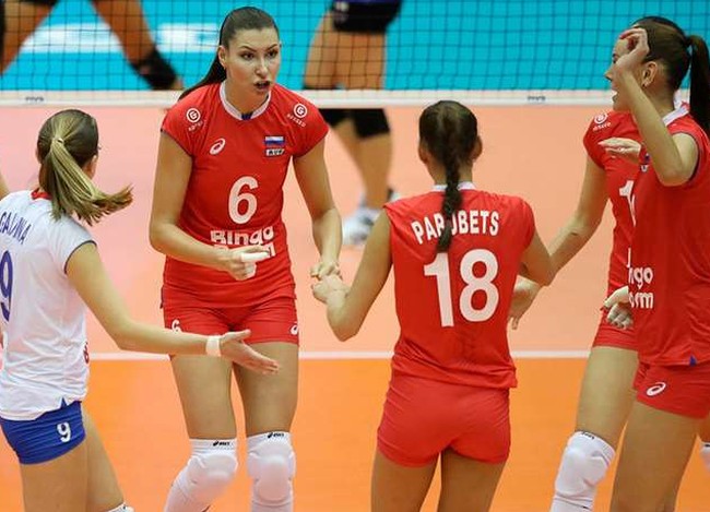 Определен окончательный состав женской сборной России по волейболу на Олимпиаду в Токио