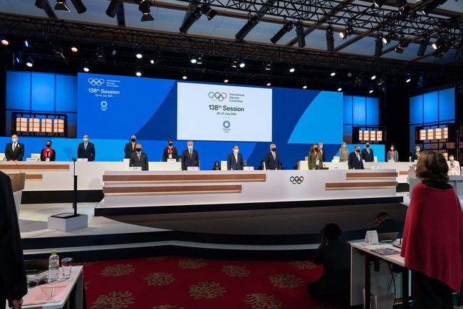 Сессия МОК утвердила изменения в олимпийский девиз