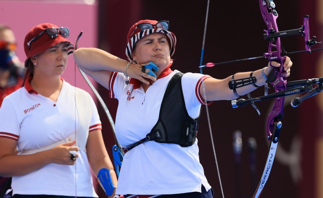 Российские лучницы — серебряные призёры Олимпиады в командном первенстве