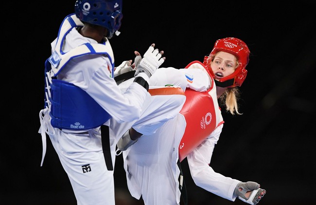 Российская тхэквондистка Татьяна Минина завевала серебро Олимпийских игр в Токио