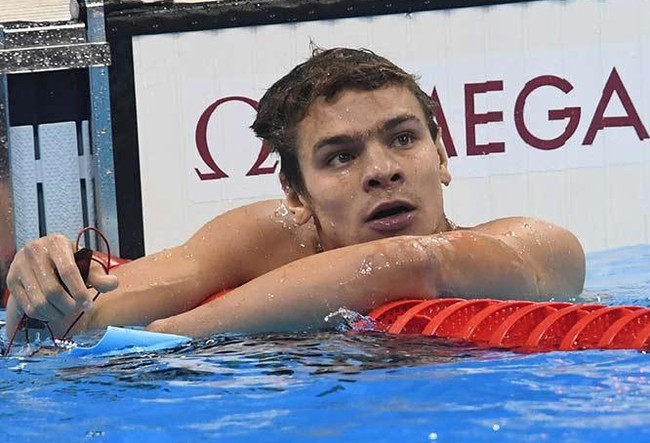Российские пловцы Рылов и Колесников завоевали золото и серебро Олимпийских игр