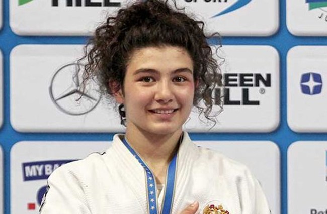 Российская дзюдоистка Таймазова завоевала бронзу Олимпийских игр в весовой категории до 70 кг