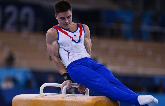 Российский гимнаст Никита Нагорный стал бронзовым призёром Олимпиады в личном многоборье