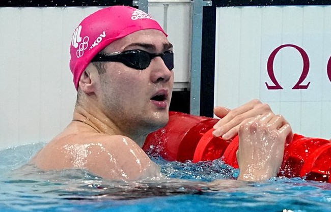 Российский пловец Колесников — бронзовый призёр Олимпиады на дистанции 100 м вольным стилем