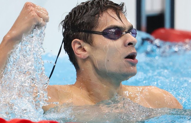 Российский пловец Евгений Рылов завоевал золото Олимпиады на дистанции 200 м на спине