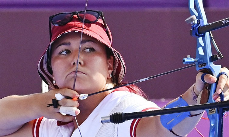 Россиянка Елена Осипова завоевала серебро Олимпийских игр в стрельбе из лука