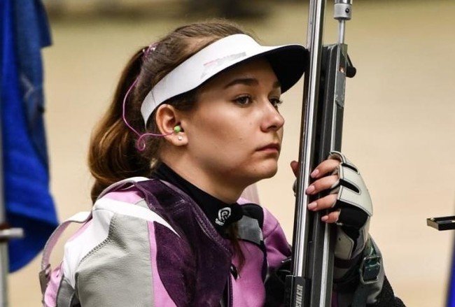 Россиянки Зыкова и Каримова завоевали серебро и бронзу Олимпиады в стрельбе из винтовки из трех положений
