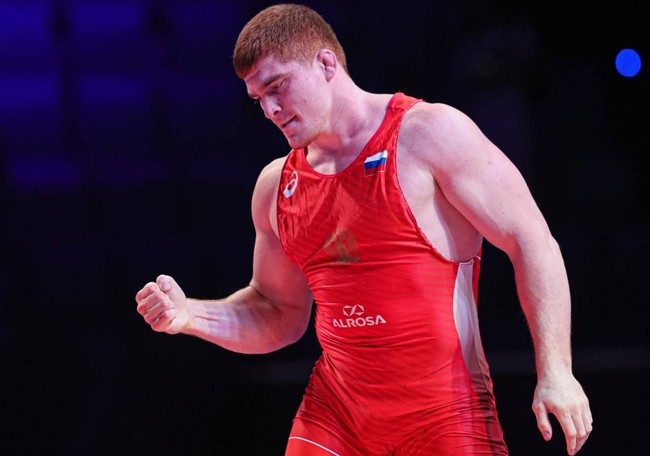 Муса Евлоев — чемпион Олимпийских игр в греко-римской борьбе в весовой категории дл 97 кг