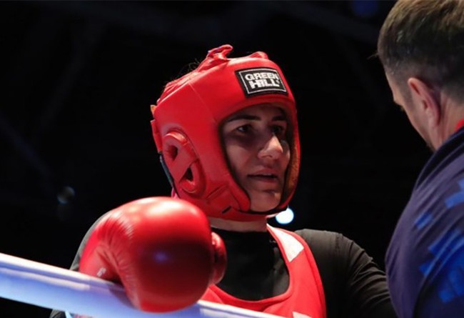 Зенфира Магомедалиева — бронзовый призёр Олимпиады в турнире по боксу в весовой категории до 75 кг
