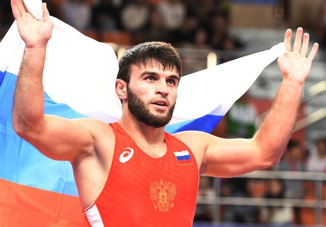 Российский борец Гаджимурад Рашидов — бронзовый призёр Олимпиады в Токио в весовой категории до 65 кг