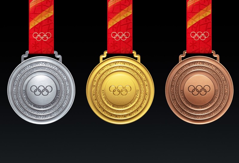 Дизайн медалей зимних Олимпийских игр 2022 года в Пекине
