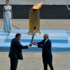 19.10.2021. Официальная церемония передачи олимпийского огня организаторам зимних Игр-2022 в Пекине