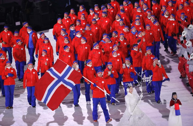 Норвегию на Олимпиаде-2022 в Пекине представят 82 спортсмена