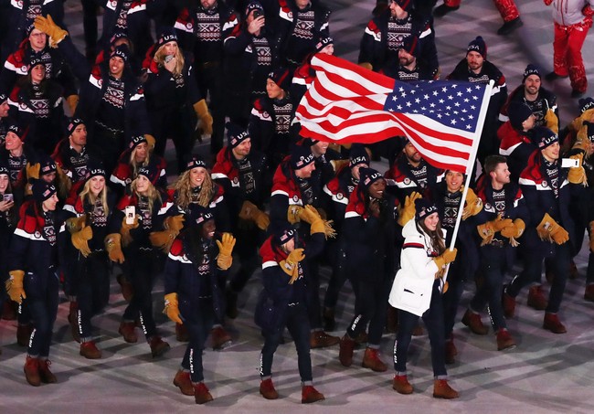 В состав сборной США на Олимпийские игры 2022 в Пекине вошли 223 спортсмена