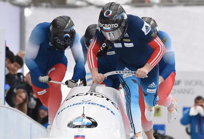 Два бобслеиста олимпийской сборной России сдали положительные тесты на коронавирус