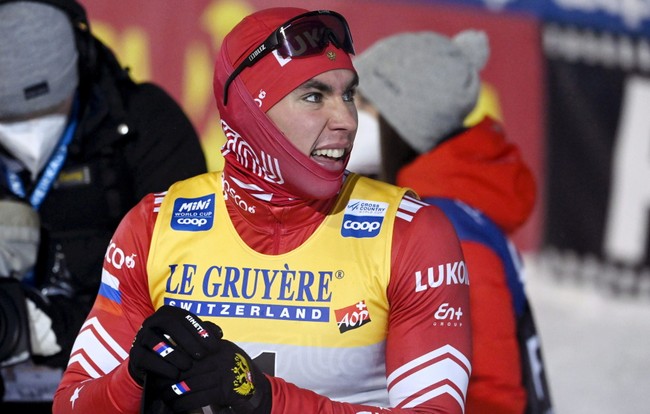Российский лыжник Александр Терентьев — бронзовый призёр Олимпийских игр в спринте