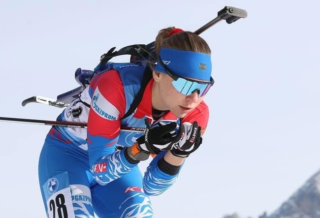 Евгения Буртасова не выступит в спринте в четверг в рамках Олимпийских игр в Пекине