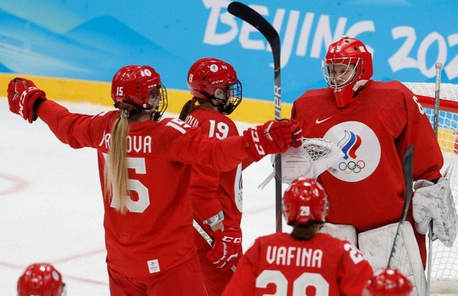 Российские хоккеистки выиграли свой первый матч на Олимпиаде-2022 в Пекине