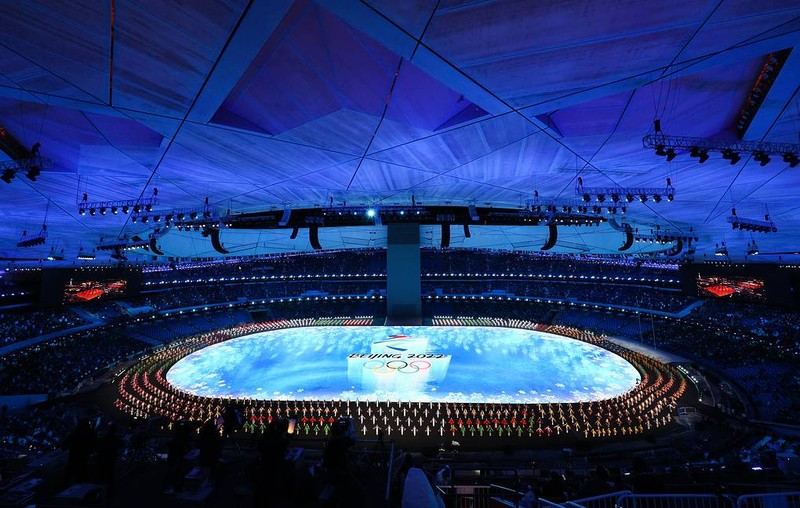 Церемонию открытия Олимпиады-2022 в Пекине посетили около 15 тысячи человек