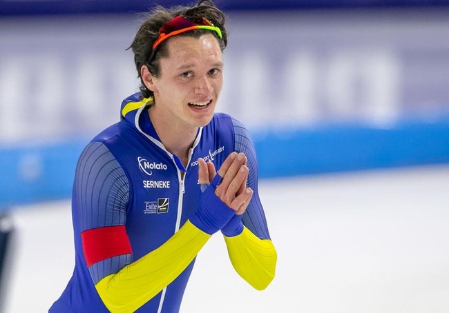 Шведский конькобежец Ван Дер Пол — чемпион Олимпиады-2022 на дистанции 5000 м, Трофимов — четвёртый