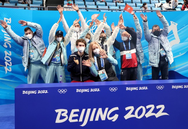 Сборная России по фигурному катанию досрочно завоевала золото Олимпиады-2022 в командном турнире