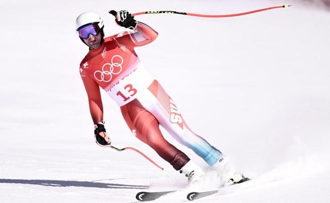 Швейцарский горнолыжник Фойц — чемпион Олимпиады-2022 в скоростном спуске