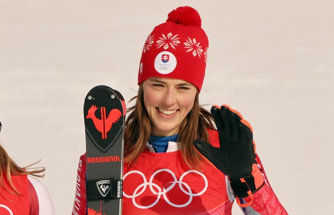 Горнолыжница Вльгова из Словакии — чемпионка Олимпийских игр в слаломе
