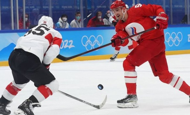 Мужская борная России по хоккею в первом матче олимпийского турнира со счетом 1:0 обыграла швейцарцев