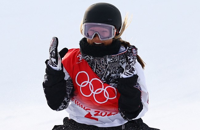 Американская сноубордистка Хлоя Ким стала олимпийской чемпионкой Пекина-2022 в хаф-пайпе