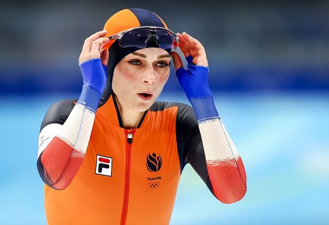 Голландская конькобежка Схаутен завоевала золото Олимпиады-2022 на дистанции 5000 м, Воронина — шестая